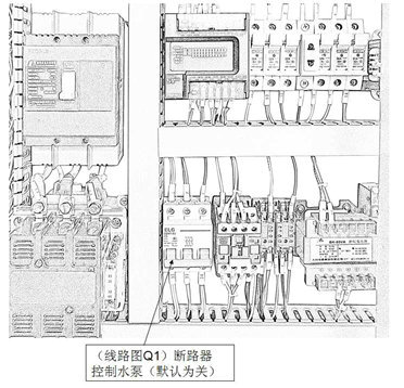 cjw-2000熒光快猫回家网站的入口水泵開關